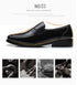 Men's Leather Formal Business Shoes for Casual Work and Comfort